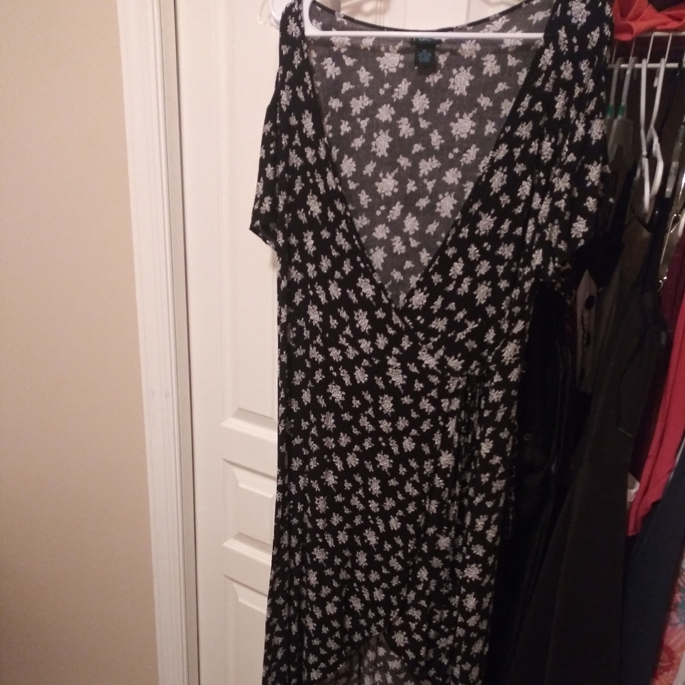 Wrap dress